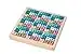 Sudoku-Holzspiel für Kinder ab 3 Jahren - Spielbrett 18x18 cm, Spielfiguren 1,5 x 1,5 cm - Puzzle-Brett - Brettspiel mit Steinen - Lernspielzeug - Geschenk für kleine Kinder — 3