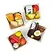Melissa and Doug Holz Lebensmittel Kinderküche Zubehör Holz | Spielküche Zubehör Holz & Kaufladen Zubehör Holz | Küchenspielzeug für Kinder Küchenzubehör | Holzspielzeug Küche Kinder ab 2 Jahre — 11