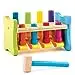 Woodyland 102191841 Hammerschlagspielzeug Up and Down, Holz/Kunststoff, Mehrfarbig — 3