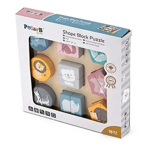 VIGA 44012 PolarB Puzzle 9-teilig — 5