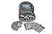 AdamToys Rennbahn 3 Autos Koffer Set 12 Teile Rennstrecke Bahnstrecke Fahrzeuge Spielbahn Kinderbahn — 3