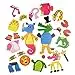 Buddy & Barney Bath Time Stickers Toy for Kids (Weird & Wonderful Animals) — 6