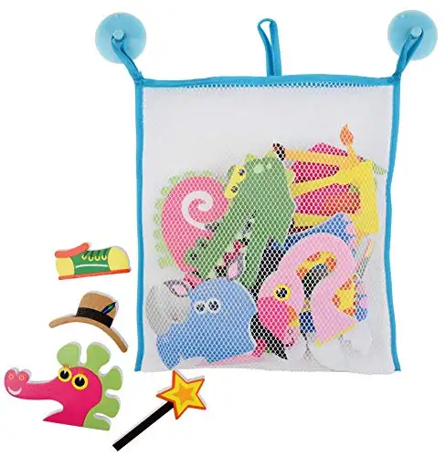 Buddy & Barney Bath Time Stickers Toy for Kids (Weird & Wonderful Animals) — 8