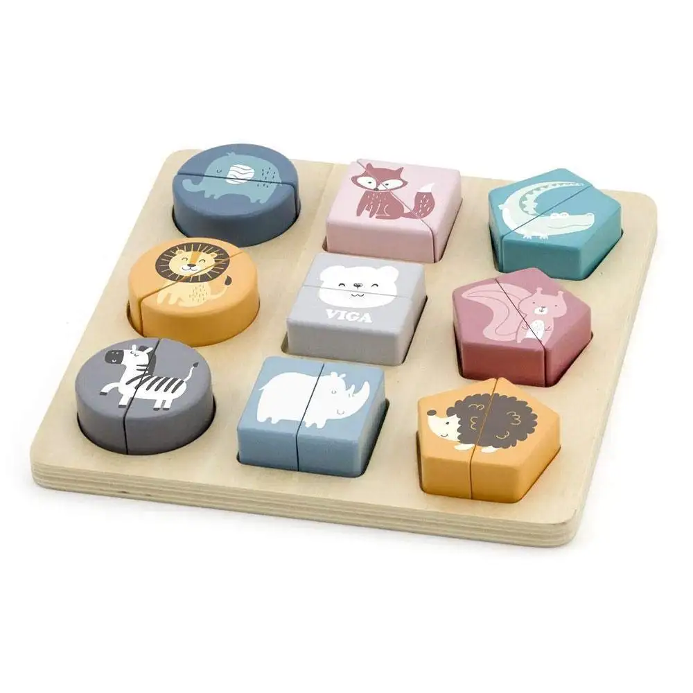 VIGA 44012 PolarB Puzzle 9-teilig