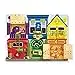 Melissa & Doug Holz Lernspielzeug Motorikbrett zum Verriegeln | Montessori Brett für Kleinkinder ab 3 Jahre | Motorik Spielzeug für die Vorschule | Activity Board Kinder | Brett Spiel mit Verschlüssen — 12