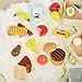 Melissa and Doug Holz Lebensmittel Kinderküche Zubehör Holz | Spielküche Zubehör Holz & Kaufladen Zubehör Holz | Küchenspielzeug für Kinder Küchenzubehör | Holzspielzeug Küche Kinder ab 2 Jahre — 23