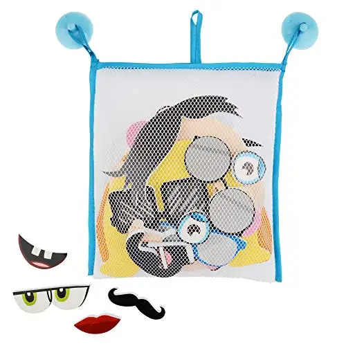 Buddy & Barney BB007 Silly Faces Bath Stickers, 24 x 5 x 26 Centimeters — 5