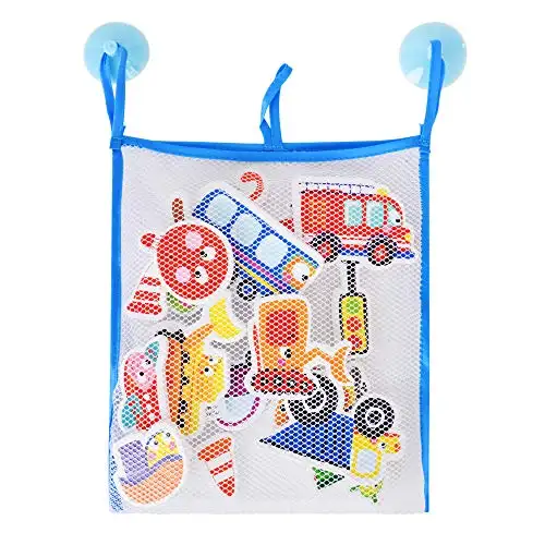 Buddy & Barney , Things That Go Transport Bath Stickers, Bath time Fun for Kids, Preschoolers BB088 — 8