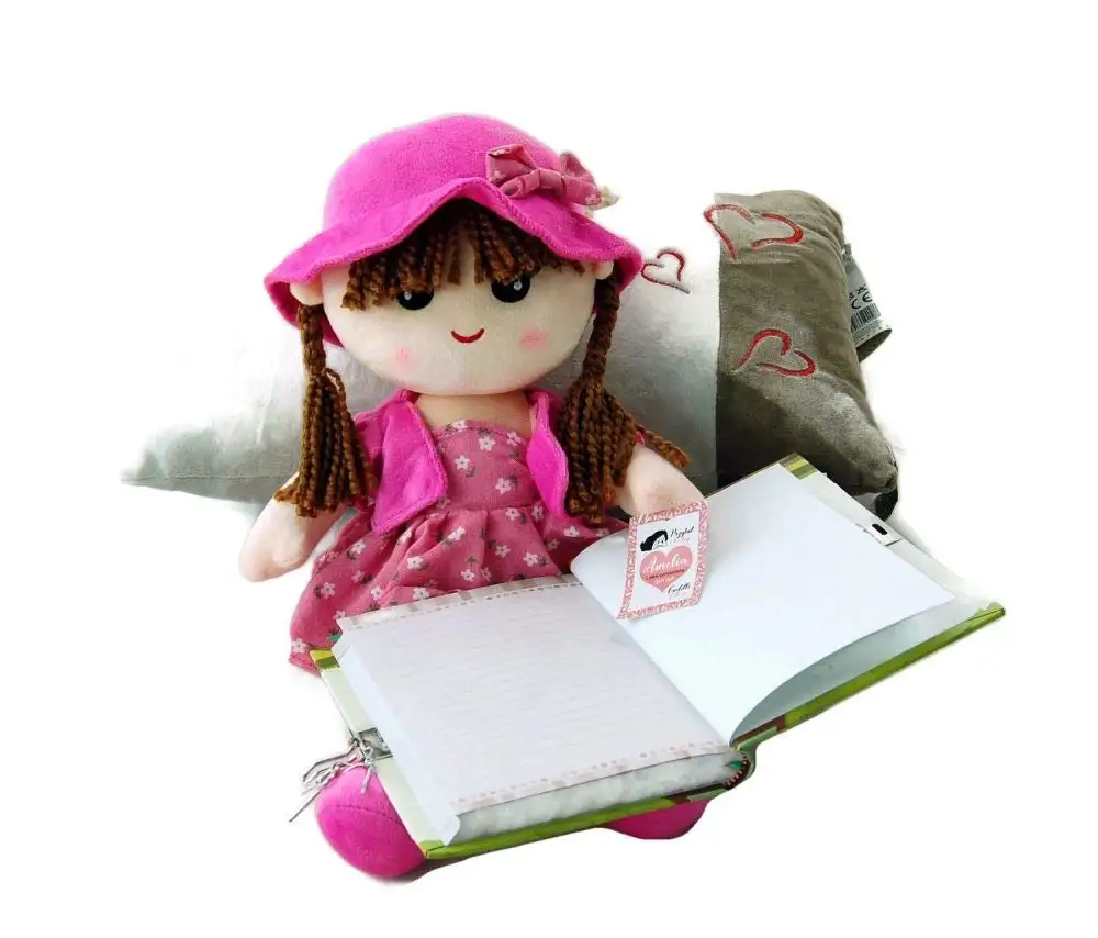 Fluffy Colours Weichpuppe Amelia Stoffpuppe Kuschelpuppe Schmusepuppe Spielpuppe Stoff Puppe — 10