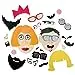 Buddy & Barney BB007 Silly Faces Bath Stickers, 24 x 5 x 26 Centimeters — 15