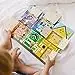 Melissa & Doug Holz Lernspielzeug Motorikbrett zum Verriegeln | Montessori Brett für Kleinkinder ab 3 Jahre | Motorik Spielzeug für die Vorschule | Activity Board Kinder | Brett Spiel mit Verschlüssen — 6