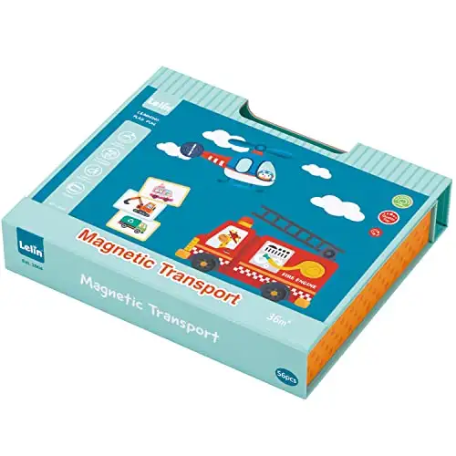 LELIN TOYS L20229 Magnetischer Transport — 20
