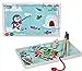 Angelspiel ab 2 Jahren, Holzspielzeug, Fische Angeln, Pinguin auf Fisch - Magnetangel Kinder - 10 Fische zum Fangen, 2 Angelruten, Box - Motorik-Spielzeug, Lernspielzeug - Geschenk — 3