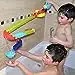 Buddy & Barney Bath Time Murmelbahn Spielzeug 36-teiliges Set - Bauen Sie eine Strecke und rennen Sie die speziellen Bälle nach unten! Badespielzeug für Baby 2 3 4 5 6 Jahre alt — 8
