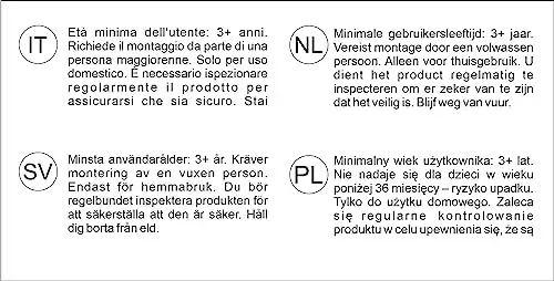 Sensorische Disken 4er Pack Therapie Massage Noppen Noppendiskus Massagedisken Übung Gymnastik Haltungsfehler — 4