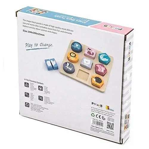 VIGA 44012 PolarB Puzzle 9-teilig — 17