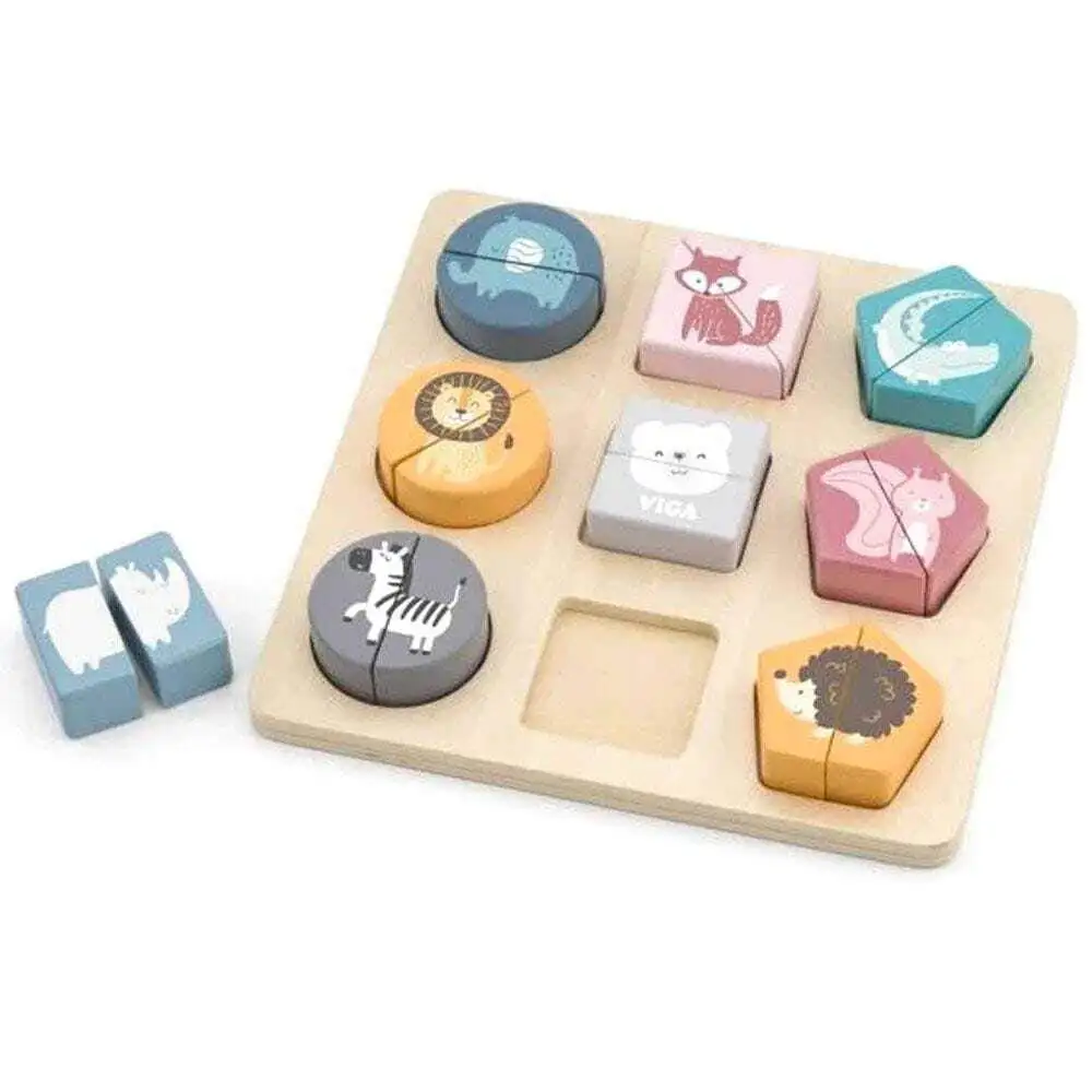 VIGA 44012 PolarB Puzzle 9-teilig — 7
