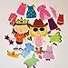 Buddy & Barney , Fancy Dress Bath Stickers Bath time Toy Fun for Kids - 36 Pieces BB048 — 3