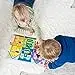 Melissa & Doug Holz Lernspielzeug Motorikbrett zum Verriegeln | Montessori Brett für Kleinkinder ab 3 Jahre | Motorik Spielzeug für die Vorschule | Activity Board Kinder | Brett Spiel mit Verschlüssen — 21