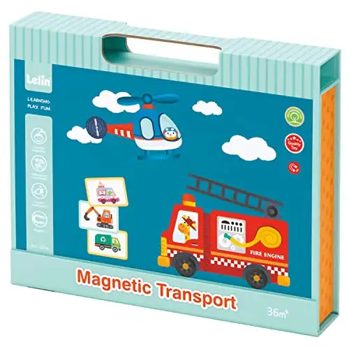 LELIN TOYS L20229 Magnetischer Transport — 2