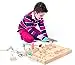 Woody 91800 Werkzeugschrank , Werkschrank ,16 teiliges Set. Werkzeugkoffer Holz Natur — 4