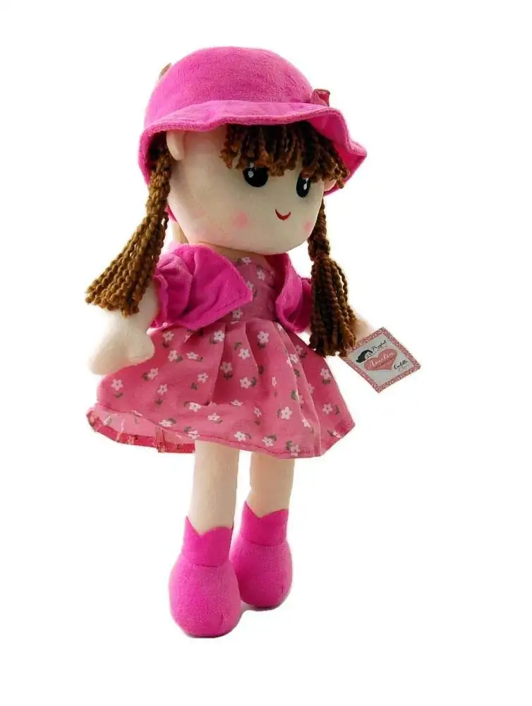 Fluffy Colours Weichpuppe Amelia Stoffpuppe Kuschelpuppe Schmusepuppe Spielpuppe Stoff Puppe — 7