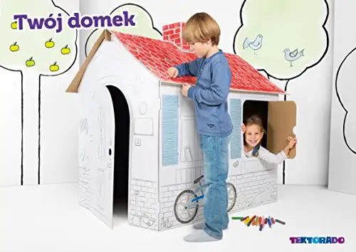 Tektorado 0016 Hauskarten-Spielzeug, Mehrfarbig, Einheitsgröße — 5