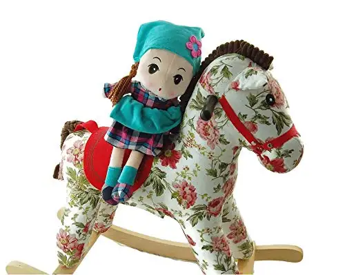 Fluffy Colours Weichpuppe Lena Stoffpuppe Kuschelpuppe Schmusepuppe Spielpuppe Stoff Puppe — 11