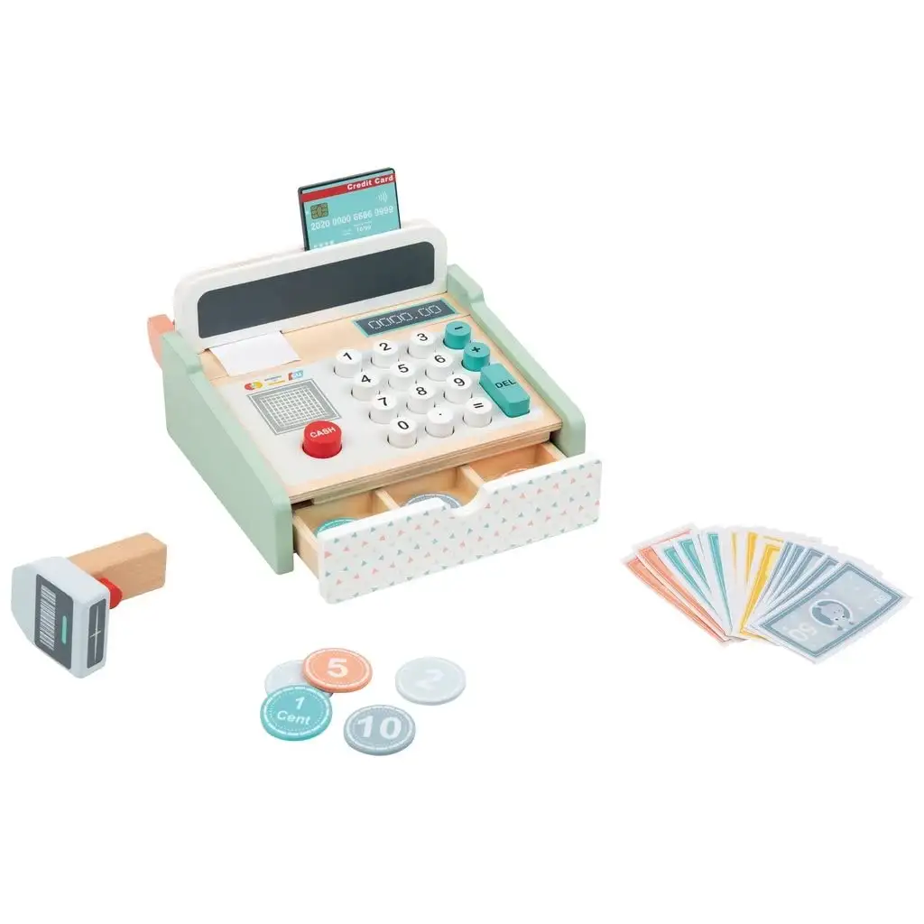 Spielba Kasse mit Scanner