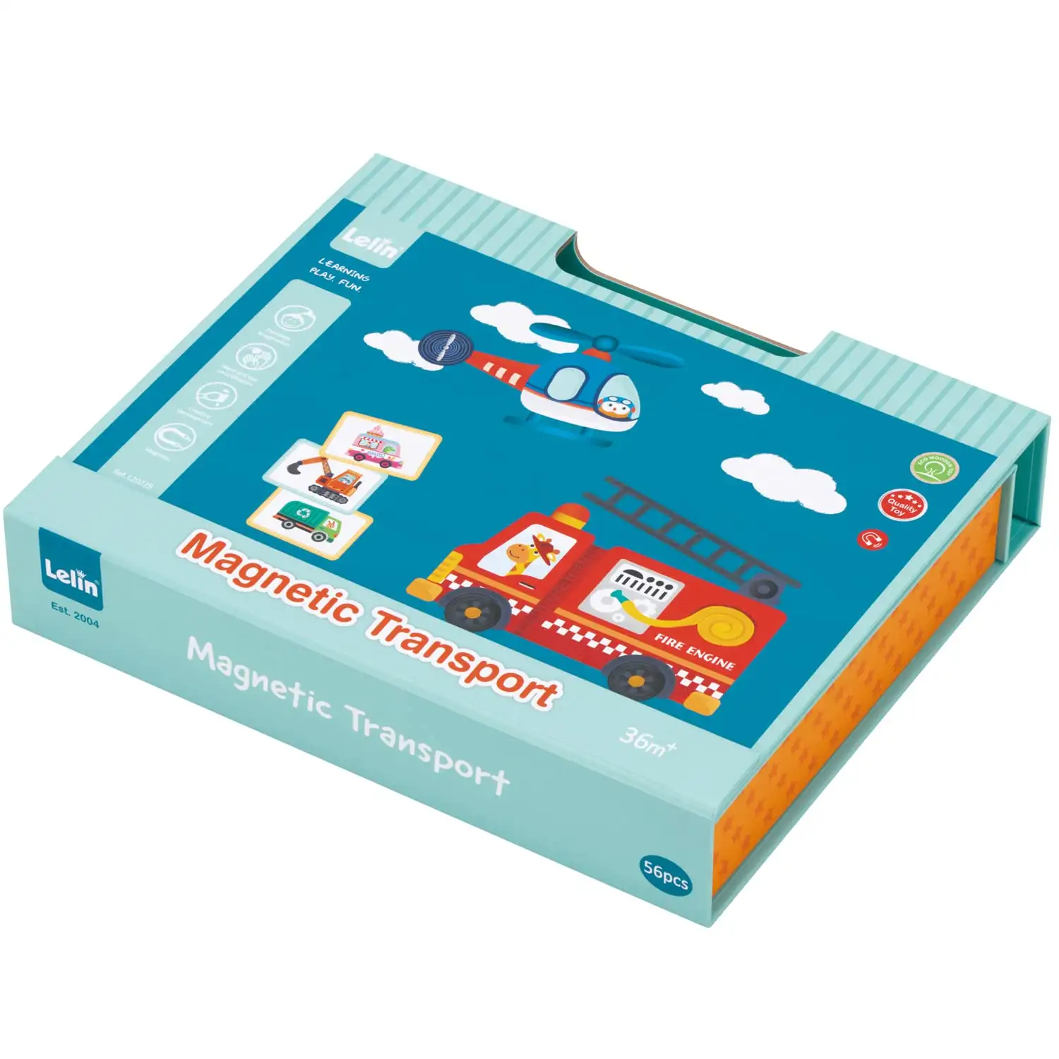 LELIN TOYS L20229 Magnetischer Transport — 19
