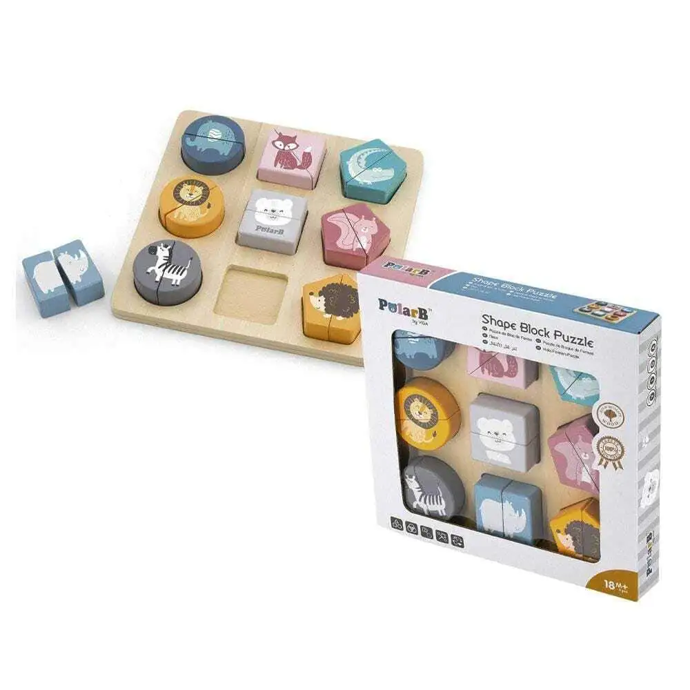 VIGA 44012 PolarB Puzzle 9-teilig — 13