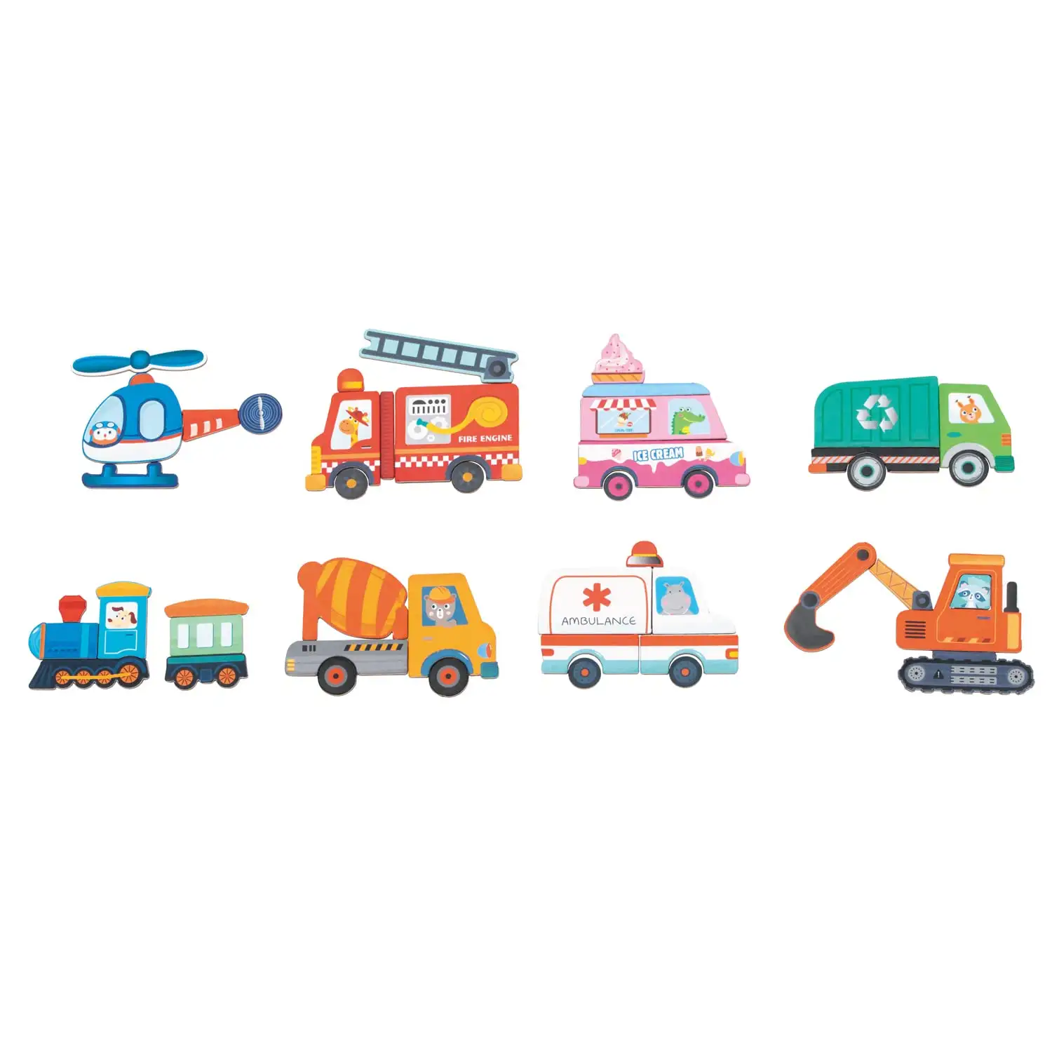 LELIN TOYS L20229 Magnetischer Transport — 10