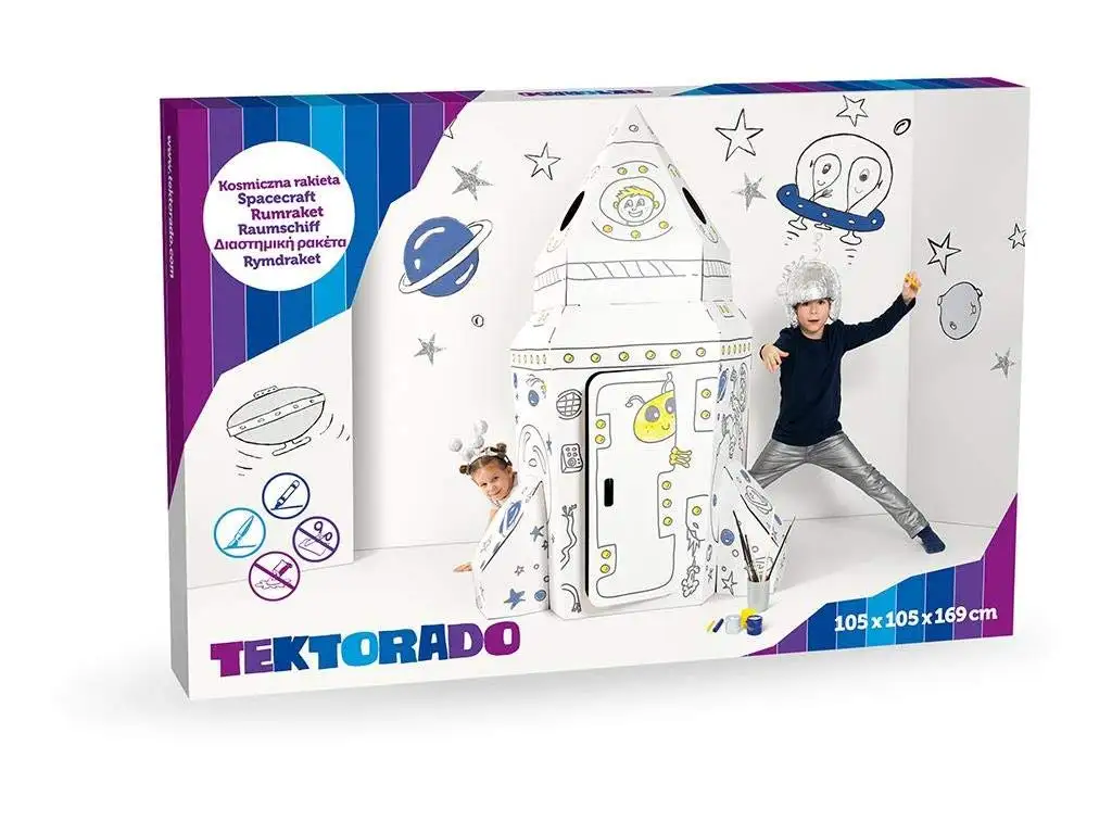 Tektorado 0008 Raumfahrt-Kartenbrett, Spielzeug, 2 Jahre bis 10 Jahre, Mehrfarbig, Einheitsgröße — 4