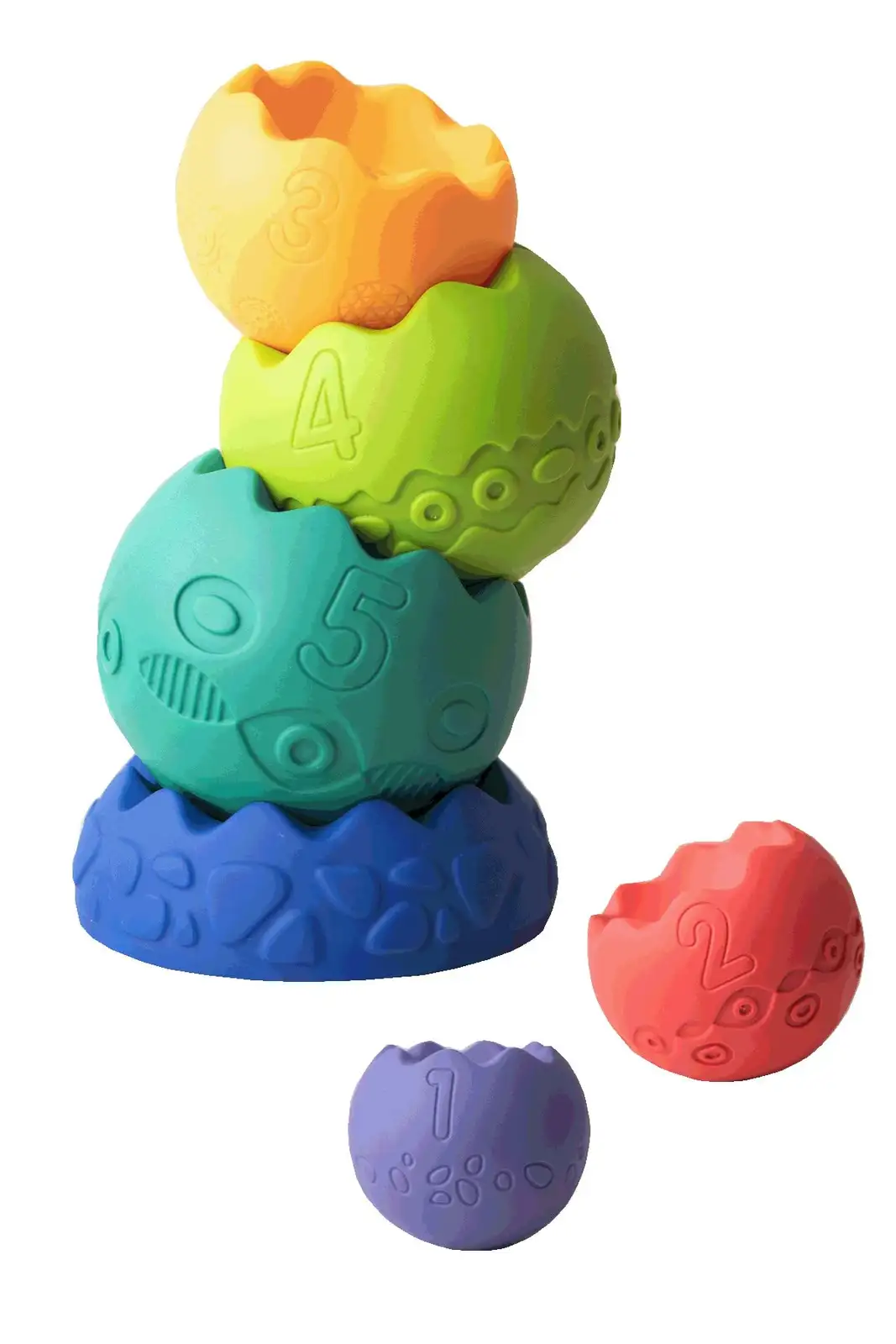 MOM’S CARE Sensorische Pyramide Pastell