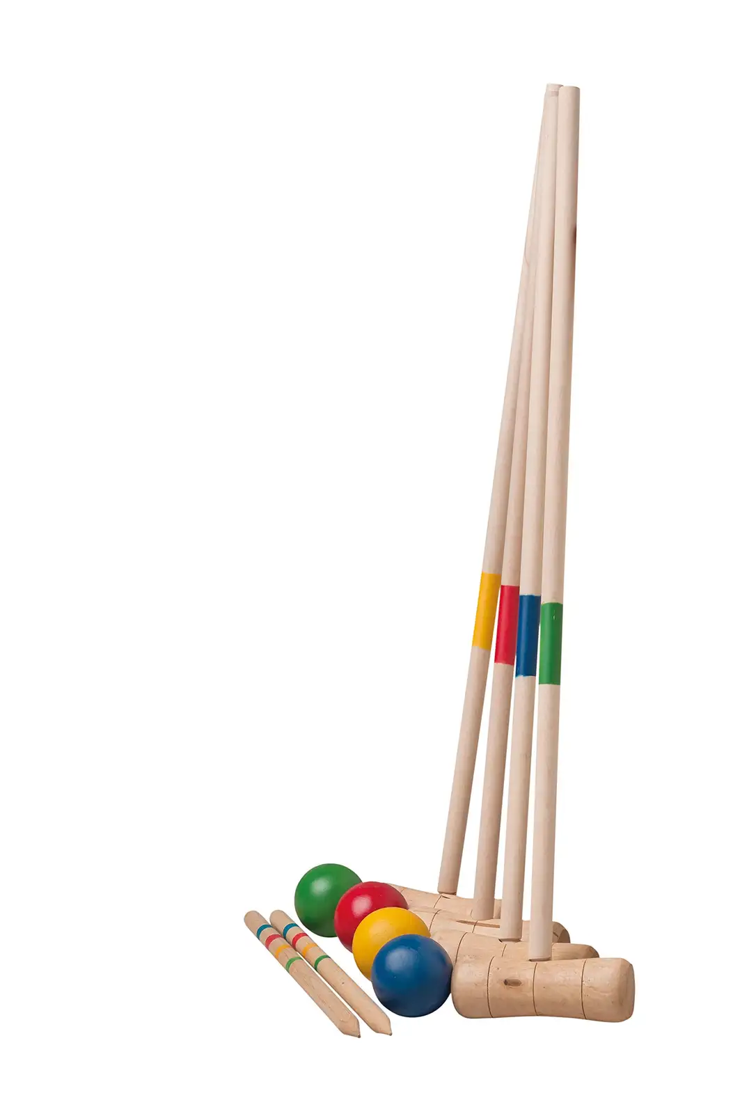 Woodyland Garten-Kroquet (24-teilig) — 7