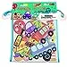 Buddy & Barney , Things That Go Transport Bath Stickers, Bath time Fun for Kids, Preschoolers BB088 — 3