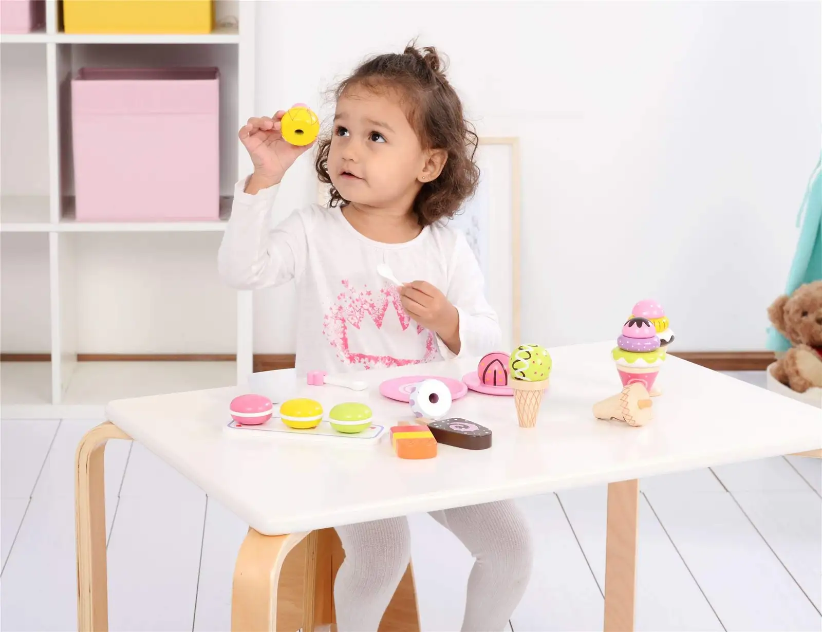 Lelin L40105 25-teiliges Eiscreme-Auswahl-Set, Mehrfarbig, 18.5 x 12 x 14 Centimeters — 10