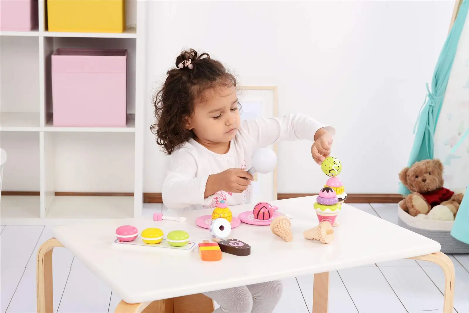 Lelin L40105 25-teiliges Eiscreme-Auswahl-Set, Mehrfarbig, 18.5 x 12 x 14 Centimeters — 7