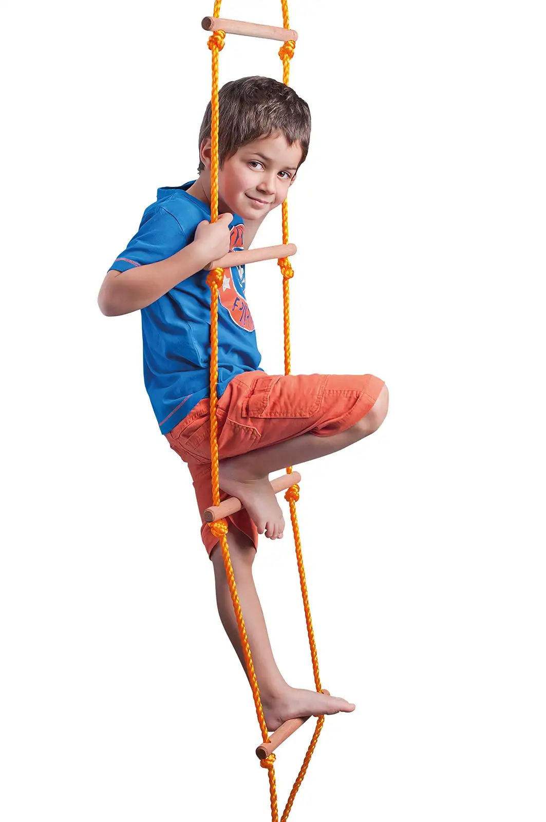 Hape International Woody 90124 Kletterleiter, beige, 3-5 Jahre — 3
