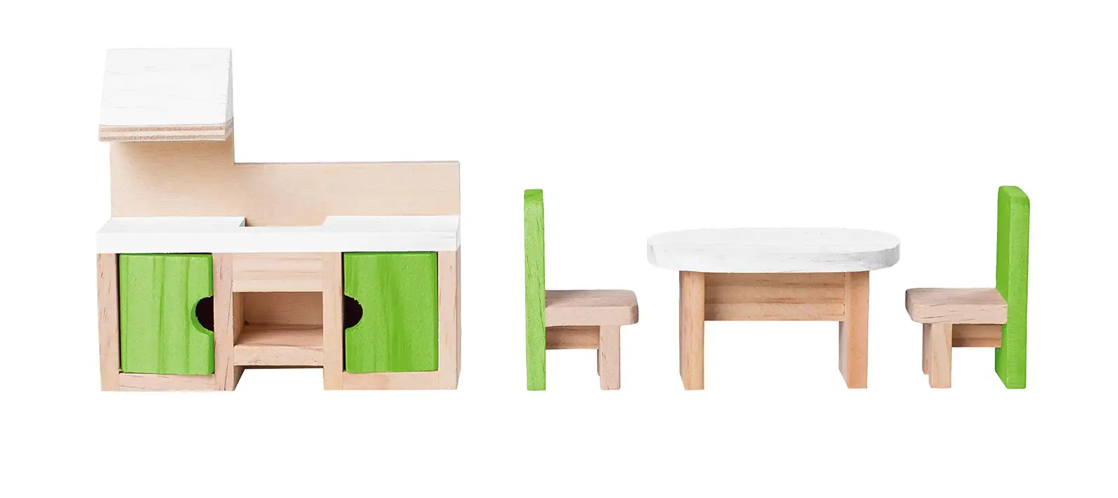 Hape International Woody Woodyland_102191874 Puppenhaus, Mehrfarbig — 16