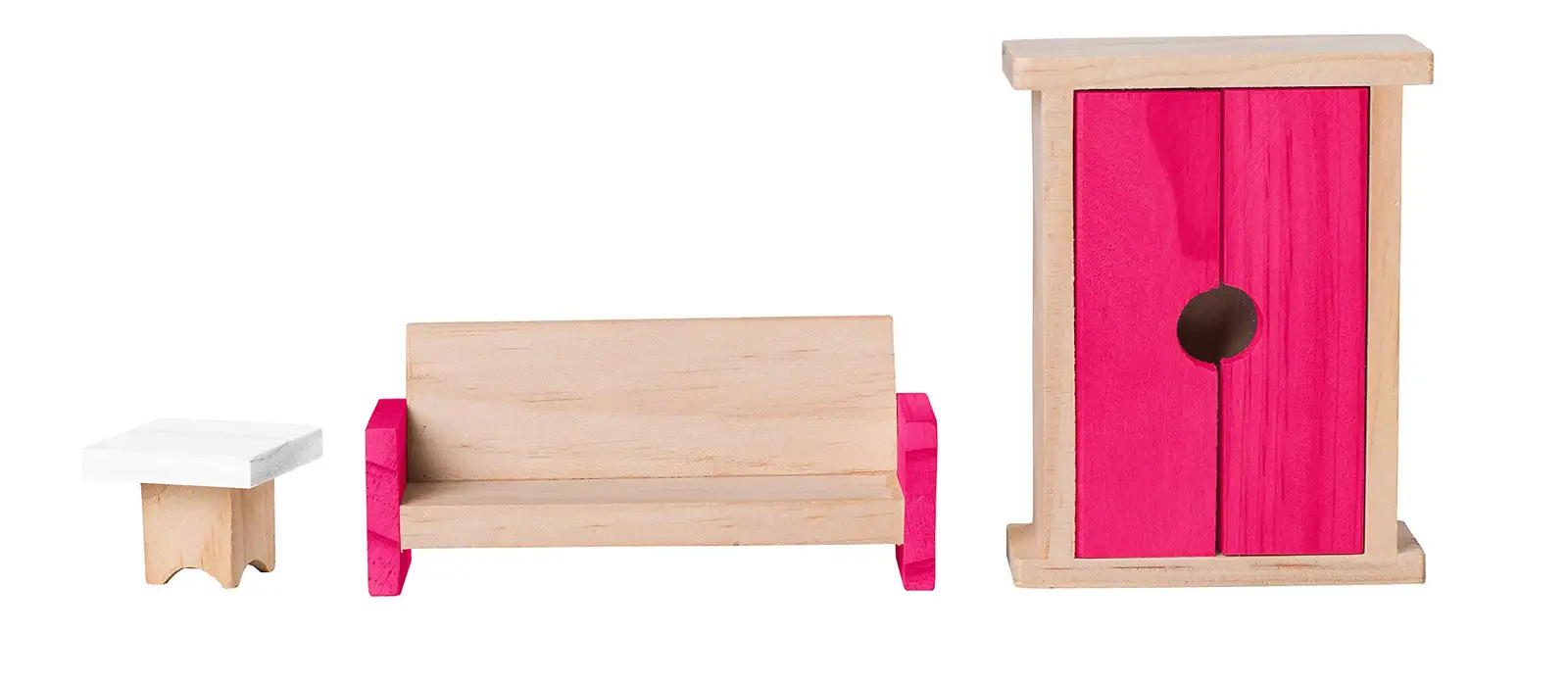 Hape International Woody Woodyland_102191874 Puppenhaus, Mehrfarbig — 10