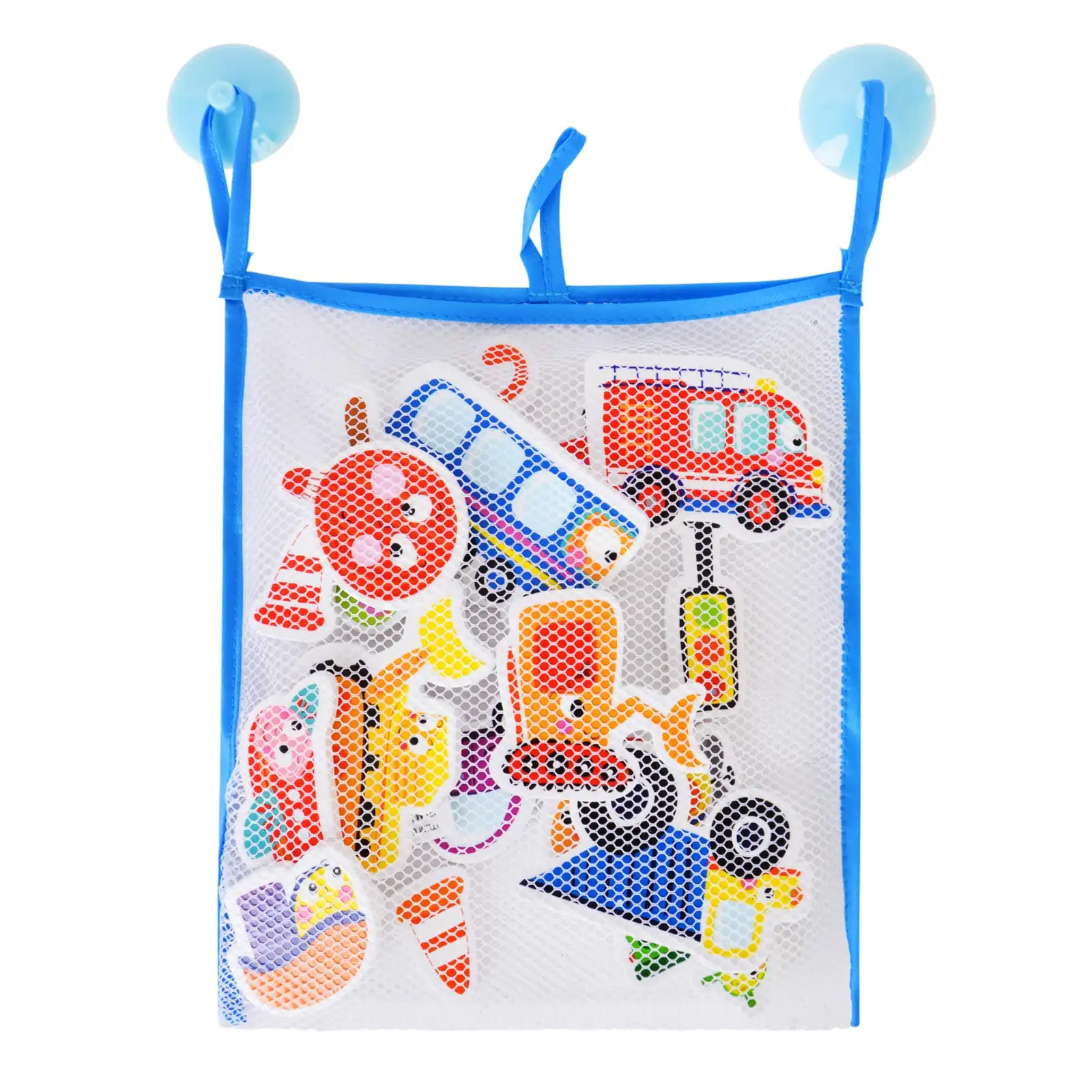 Buddy & Barney , Things That Go Transport Bath Stickers, Bath time Fun for Kids, Preschoolers BB088 — 7