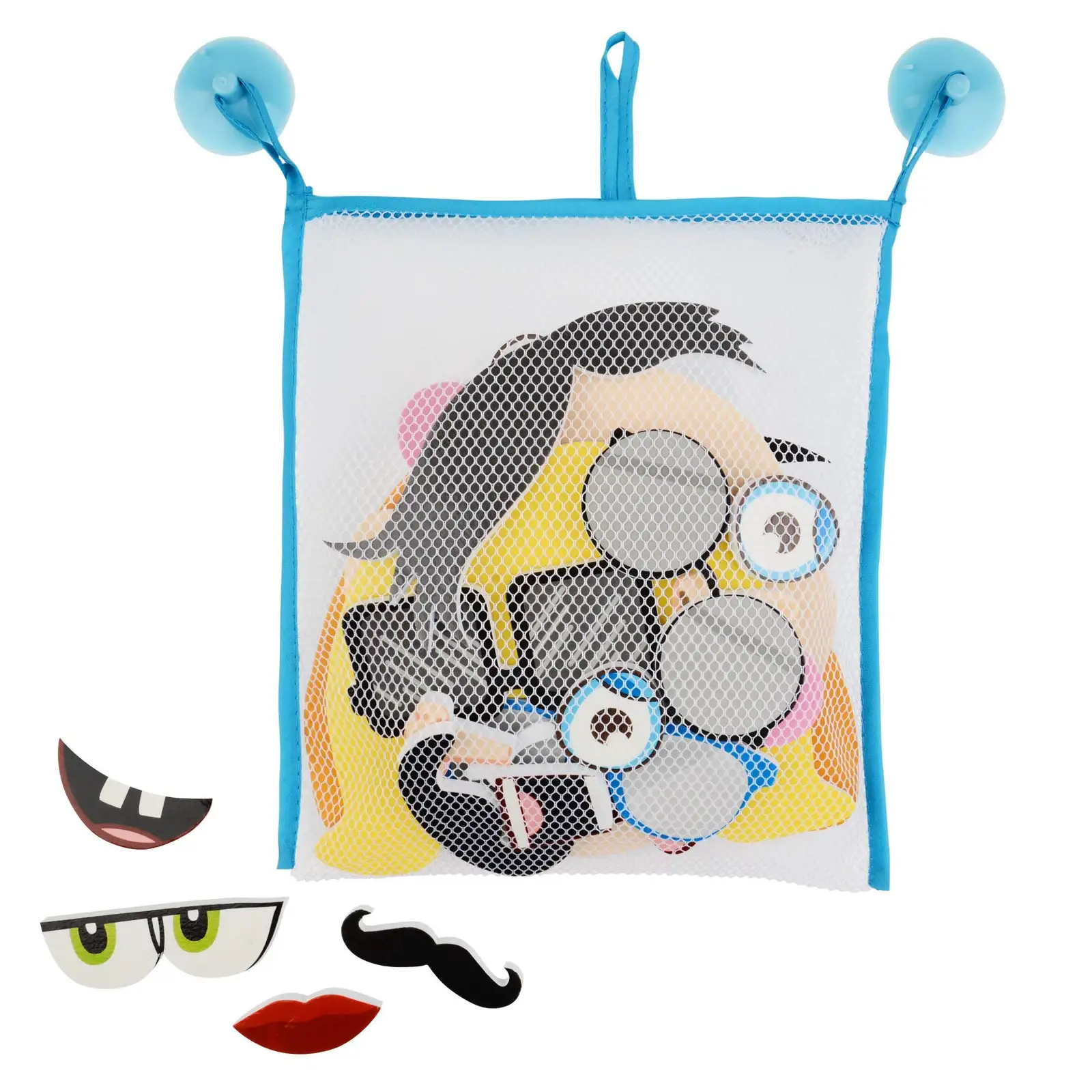Buddy & Barney BB007 Silly Faces Bath Stickers, 24 x 5 x 26 Centimeters — 4