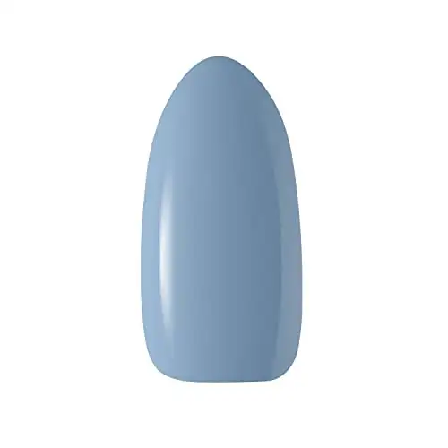 Claresa UV LED Nagellack Collection Hybrid Maniküre Soak Off Nail Polish, Farbe Blau, Nr 701, 5ml — 5