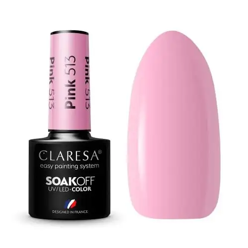 513 Pink UV Nagellack 5 ml Claresa