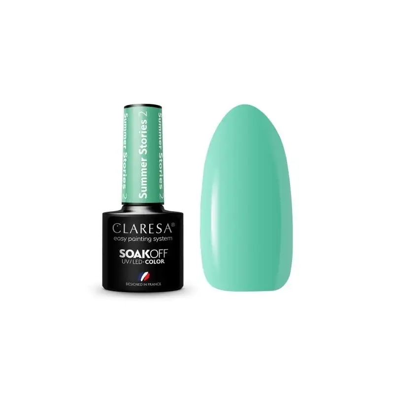 2 Summer Stories UV Nagellack 5 ml Claresa
