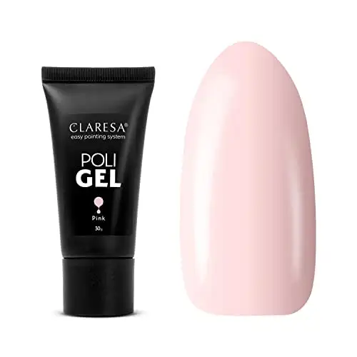 Claresa Gail Nagellack Klar 30g rosa — 2