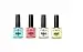 Claresa Maniküre-Pflegespülung für die Nagelhaut, 5 ml, mit Duft, Vanille, Kirsche, Zitrone, Pfirsich — 3