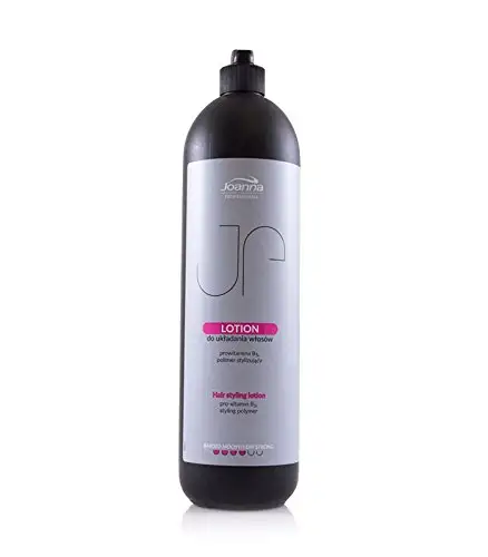 JOANNA PROFESSIONAL Hair styling lotion - very strong 1000ml