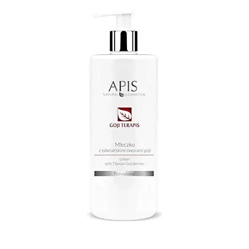 APIS HOME TERAPIS GOJI TERAPIS Gel - Gesichtsmilch mit tibetanischen Goji-Fruchten | Wirkung gegen die Alterung der Haut | 200 ml